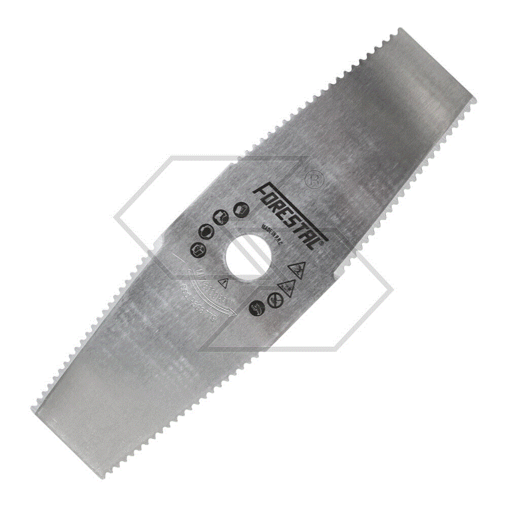 NOŽ ZA REZ.TRAVE 2 KRAKI FORESTAL NAZOBČEN R303779