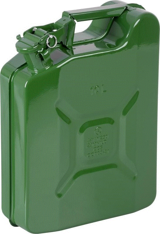 POSODA ZA GORIVO KOVINSKA 10L HOBBY SLT 254700; R350246