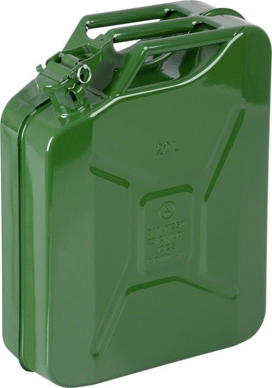 POSODA ZA GORIVO KOVINSKA 20L HOBBY SLT 254701; R350247